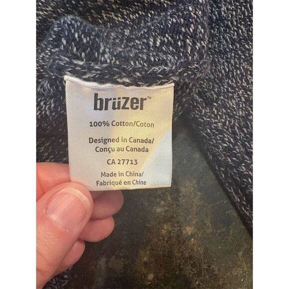 Liberty University Men's Navy Crew Neck Pullover Sweater Size L - Picture 4 of 6